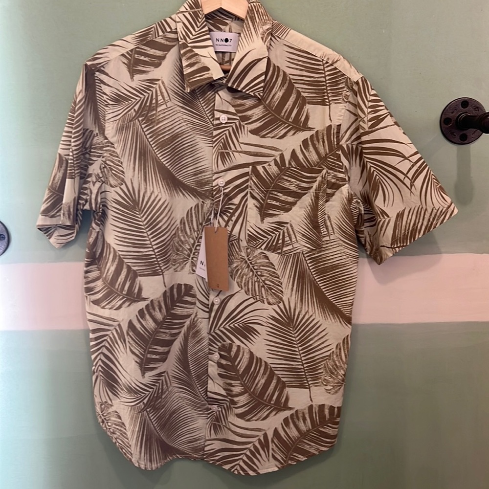 NN07 Short Sleeve Button Down